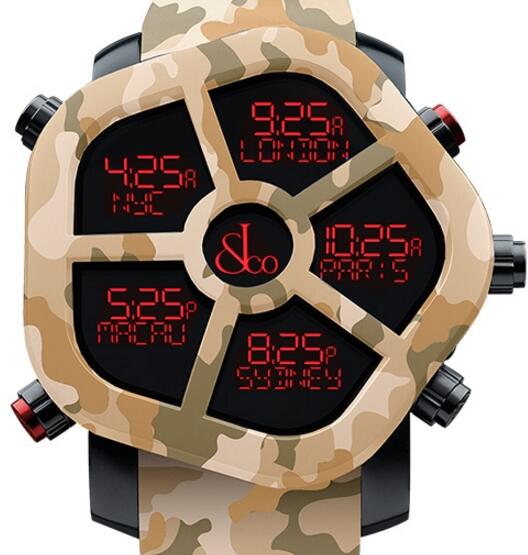 Review Jacob & Co CARBON CAMOUFLAGE GH100.11.NS.PC.AMQ4D Replica watch